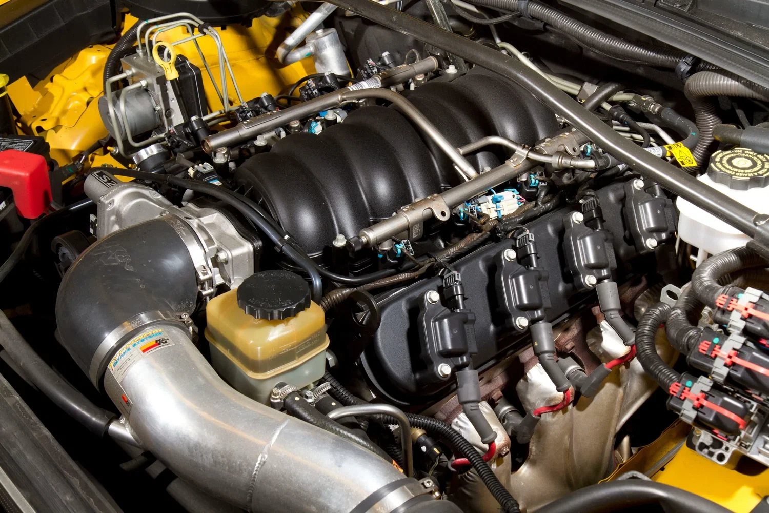 LS Valve Covers - Polished - 241-90